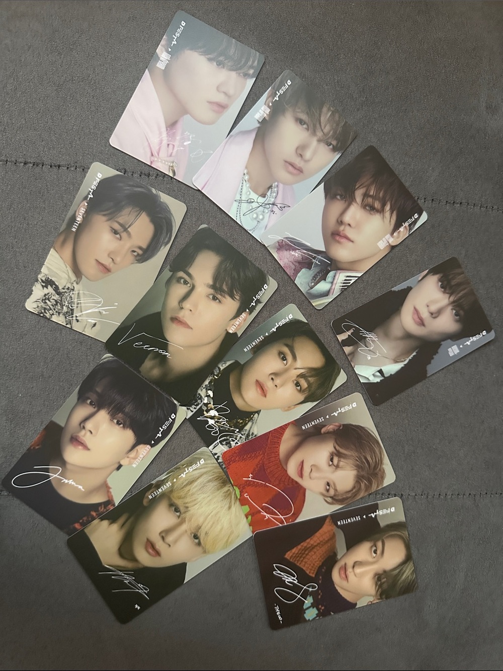 NCT / Seventeen K-Pop Idol Photocards Set - Assorted Portraits